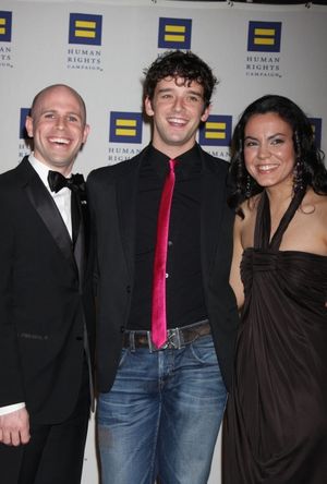 Bryan Parsons, Michael Urie, Michelle Galindo @ BroadwayWorld Bryan Parsons, Michael Urie, Michelle Galindo Photo
