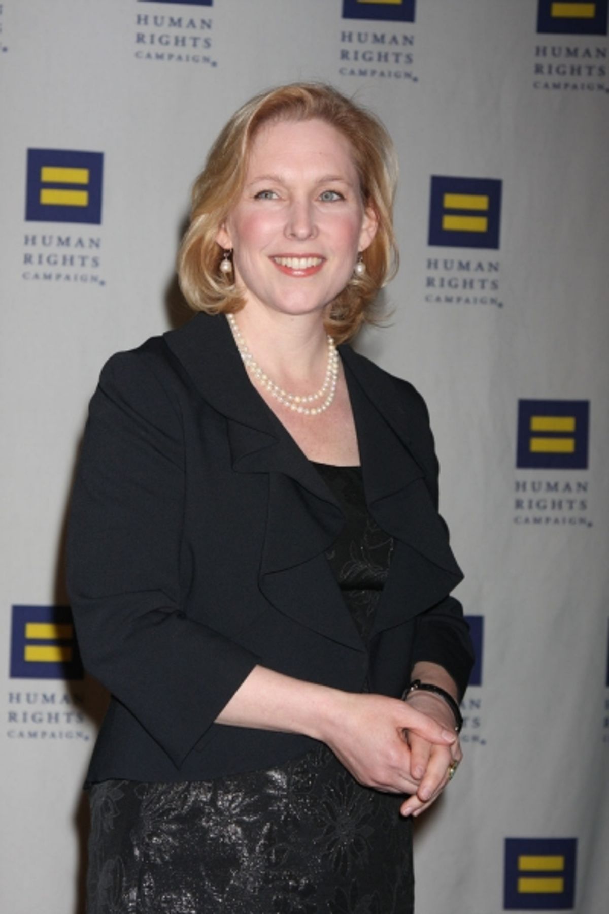 Senator Kirsten Gillibrand at 