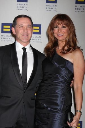 Joe Solmonese and Jill Zarin @ BroadwayWorld Joe Solmonese and Jill Zarin Photo