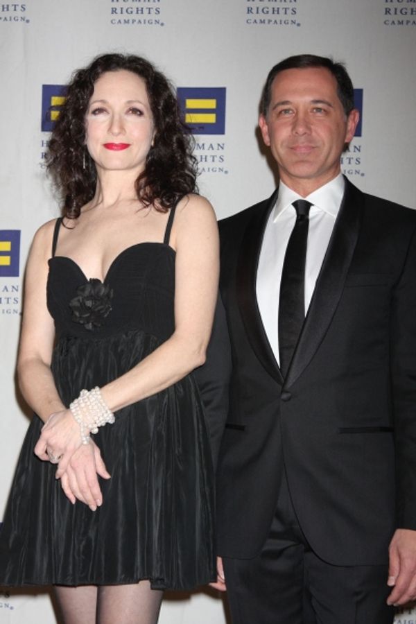 Bebe Neuwirth and Joe Solmonese Photo