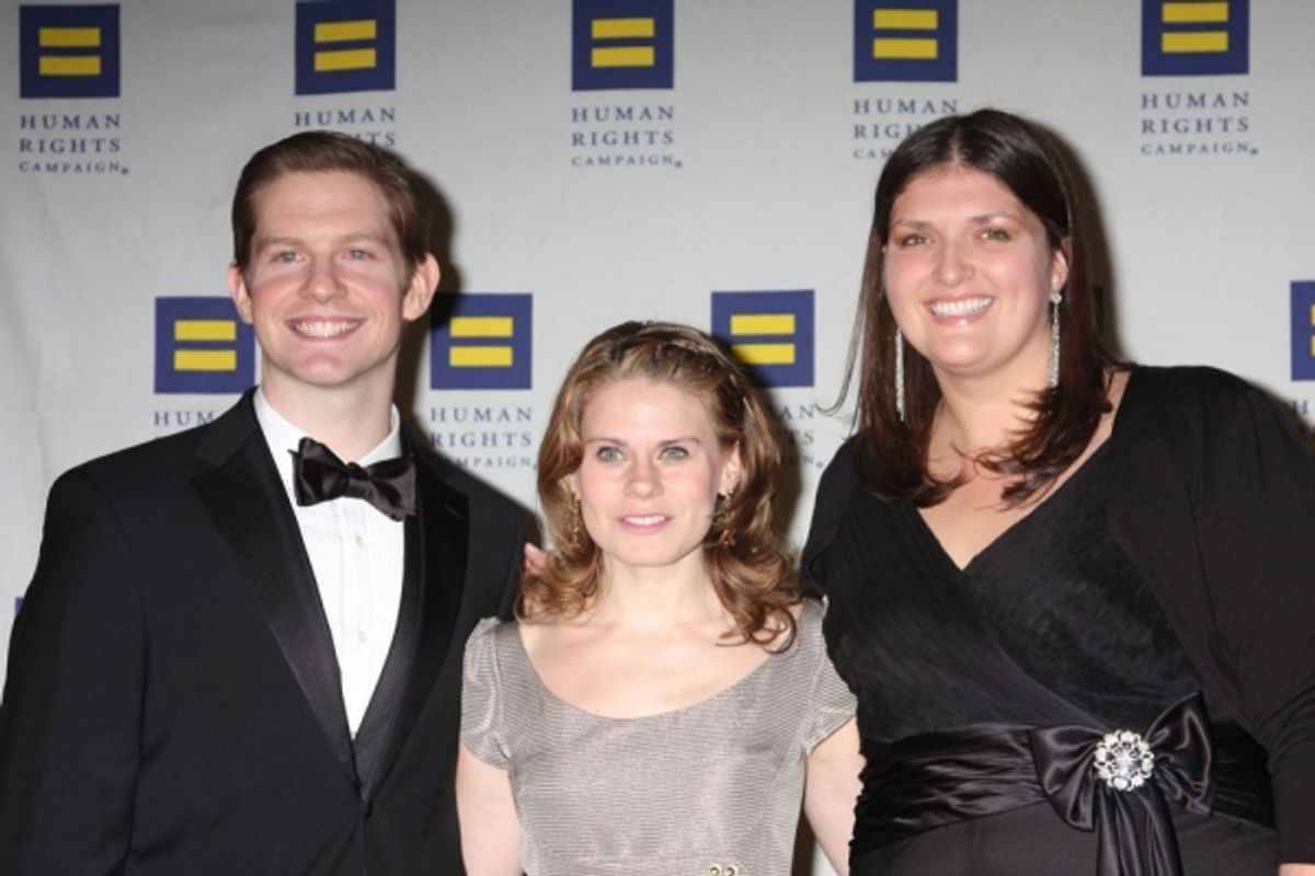 Rory O'Malley and Jenny Kanelos at 