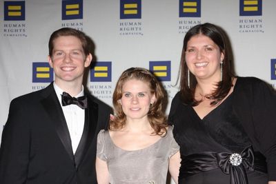 Rory O'Malley and Jenny Kanelos Photo