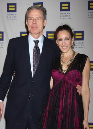 Jeffrey Bewkes and Sarah Jessica Parker Photo