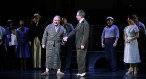 Fred Applegate & George Hearn Photo