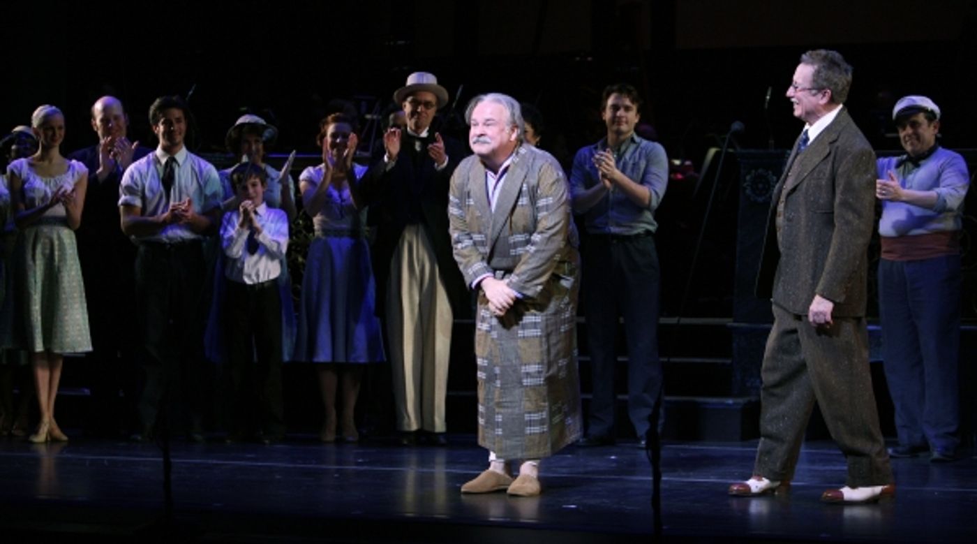 Photo Coverage: Encores! FANNY Curtain Call  Image