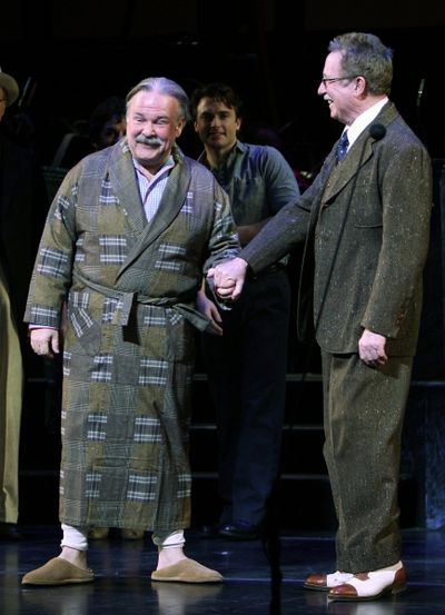 Fred Applegate & George Hearn Photo