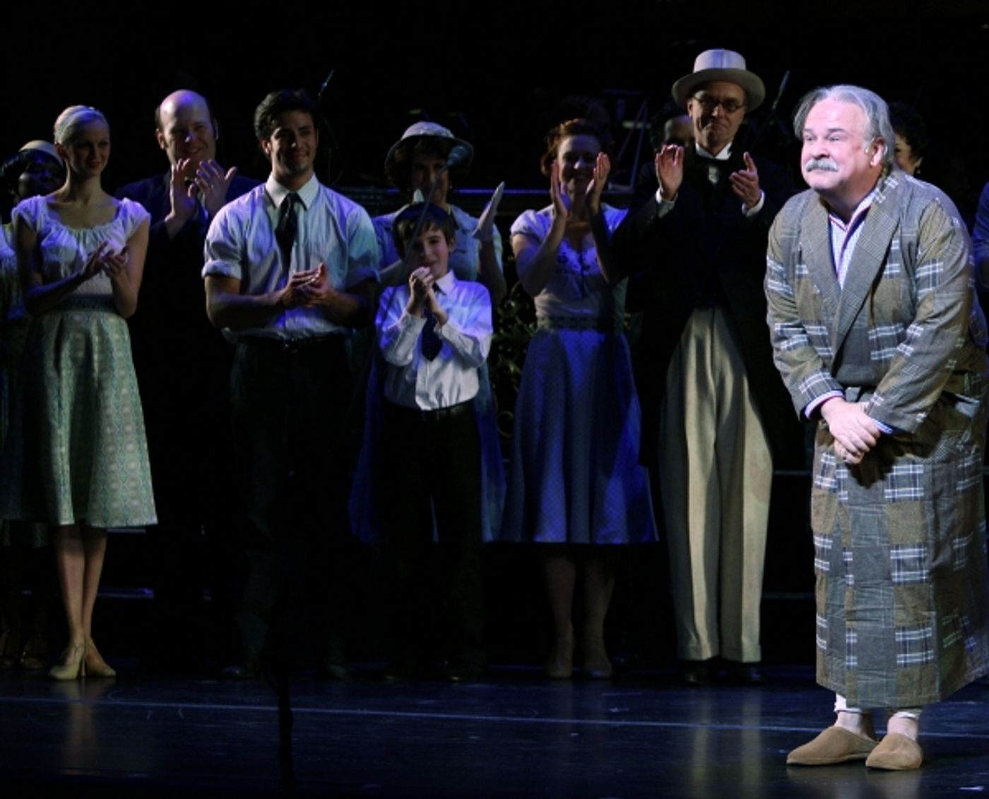 Photo Coverage: Encores! FANNY Curtain Call  Image