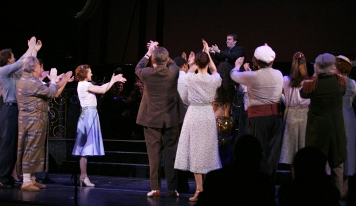 Photo Coverage: Encores! FANNY Curtain Call  Image