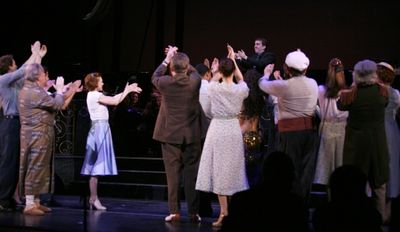 Rob Berman (Conductor) during the closing engagement Curtain Call Photo