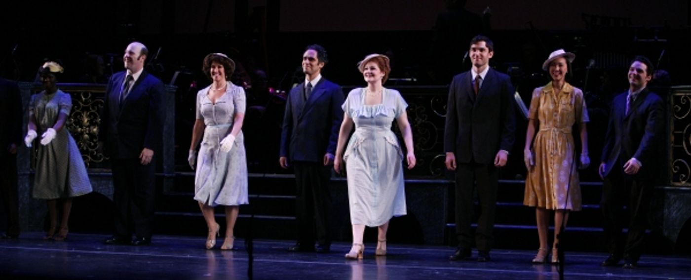Photo Coverage: Encores! FANNY Curtain Call  Image