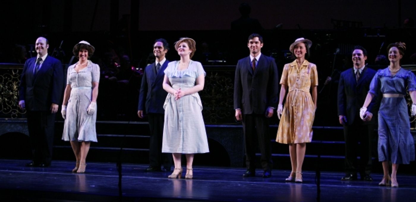 Photo Coverage: Encores! FANNY Curtain Call  Image