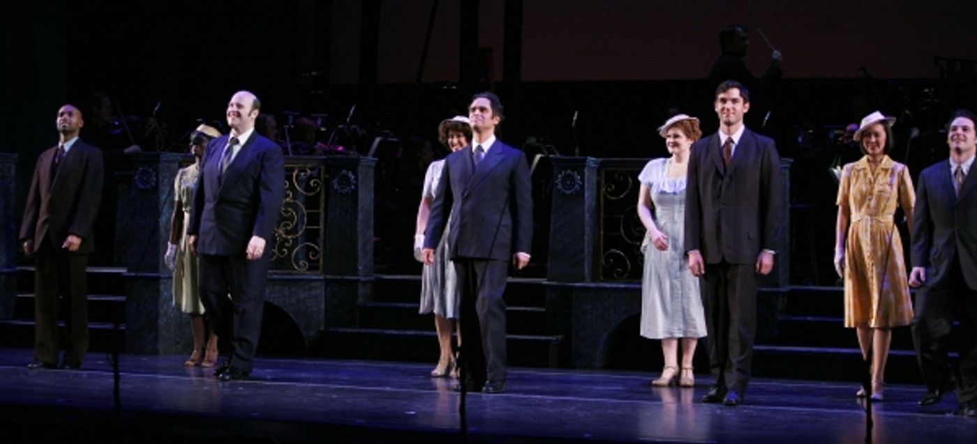 Photo Coverage: Encores! FANNY Curtain Call  Image