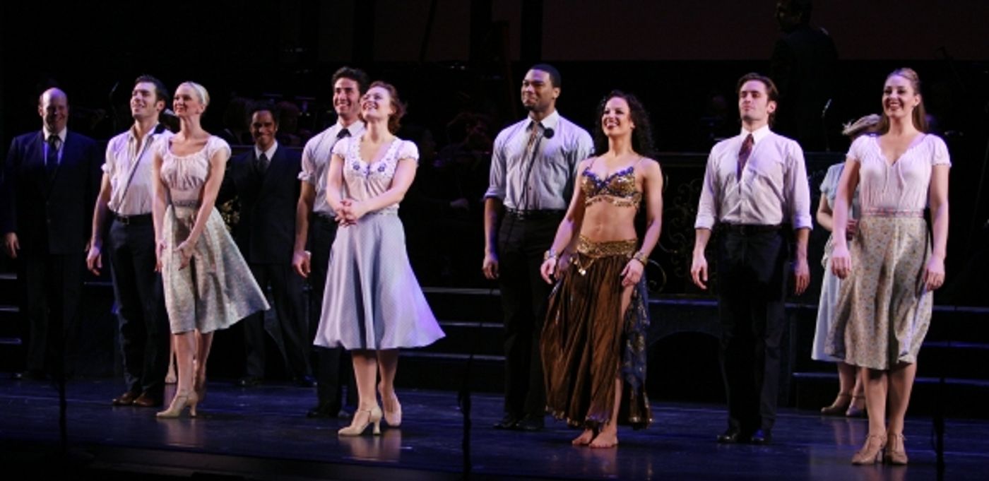 Photo Coverage: Encores! FANNY Curtain Call  Image