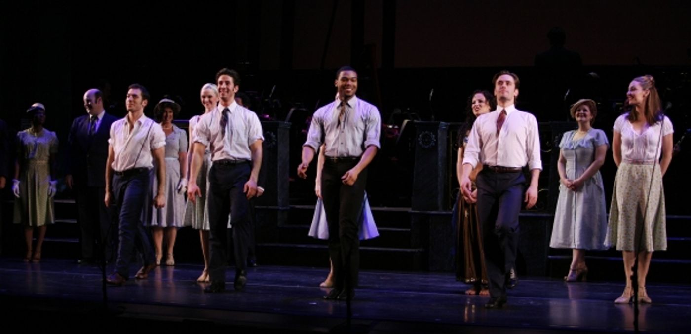 Photo Coverage: Encores! FANNY Curtain Call  Image