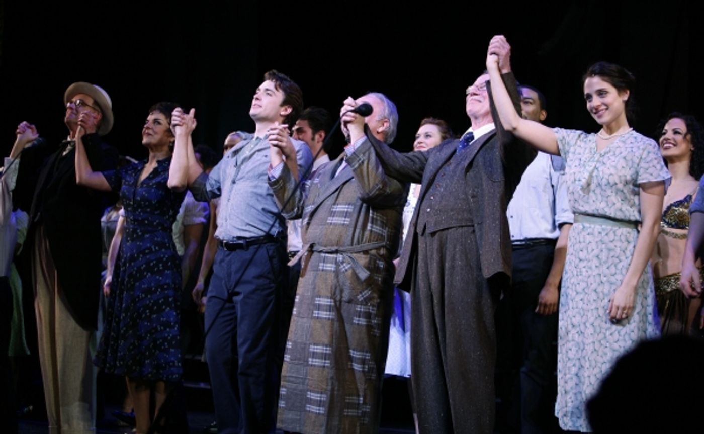 Photo Coverage: Encores! FANNY Curtain Call  Image