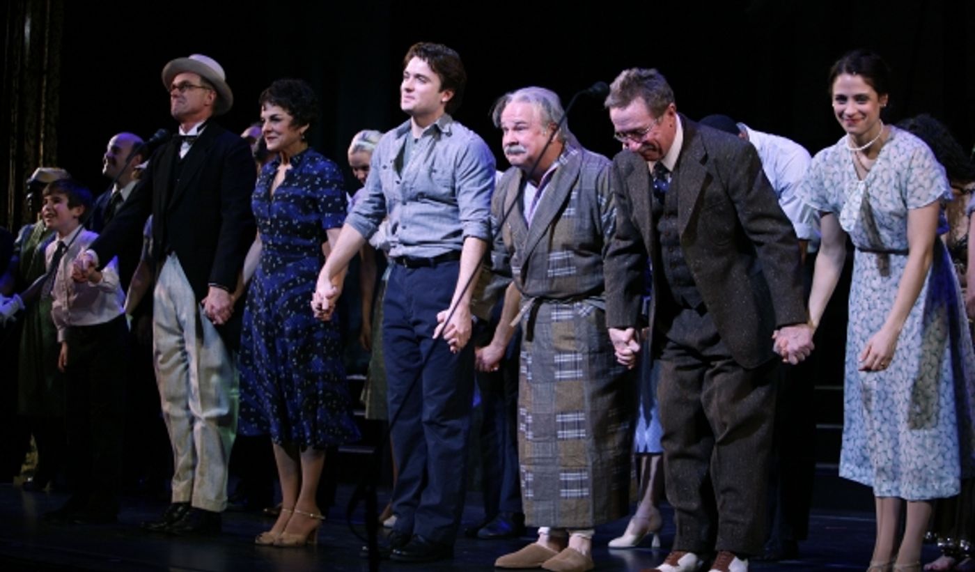 Photo Coverage: Encores! FANNY Curtain Call  Image