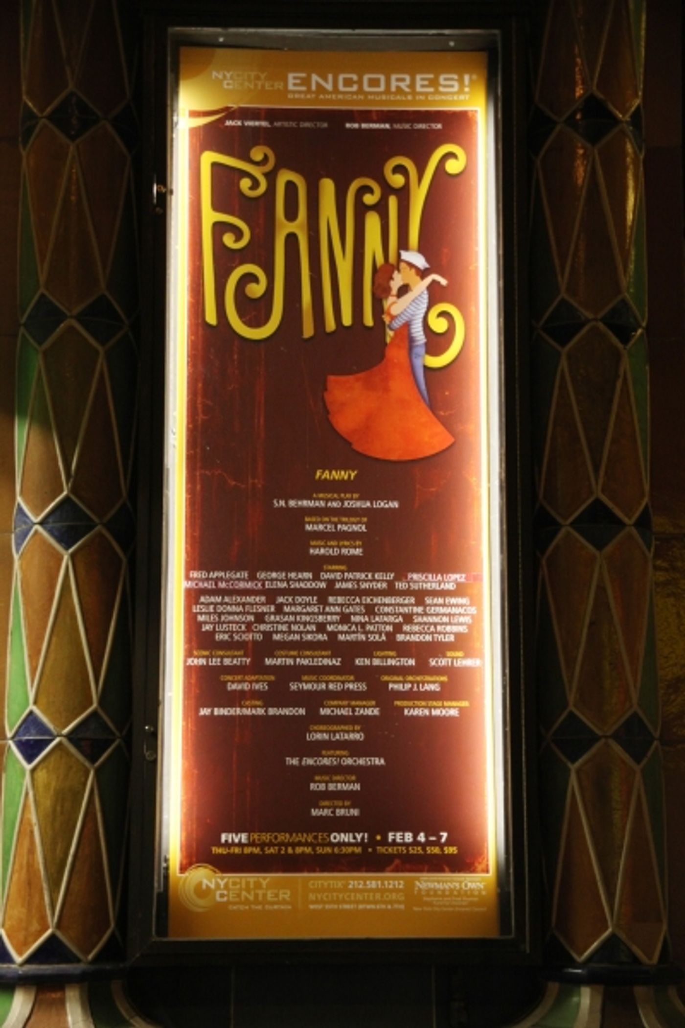 Photo Coverage: Encores! FANNY Curtain Call  Image