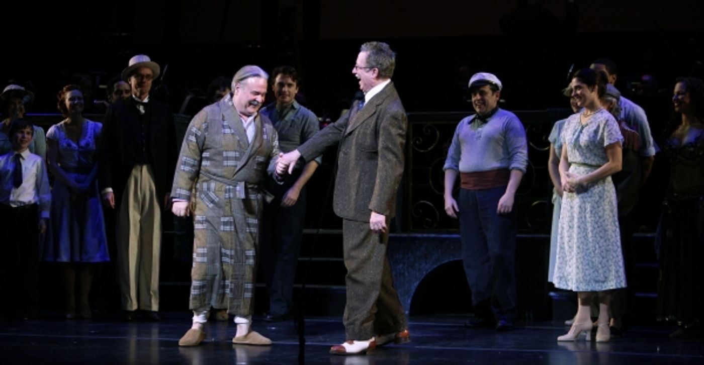 Photo Coverage: Encores! FANNY Curtain Call  Image