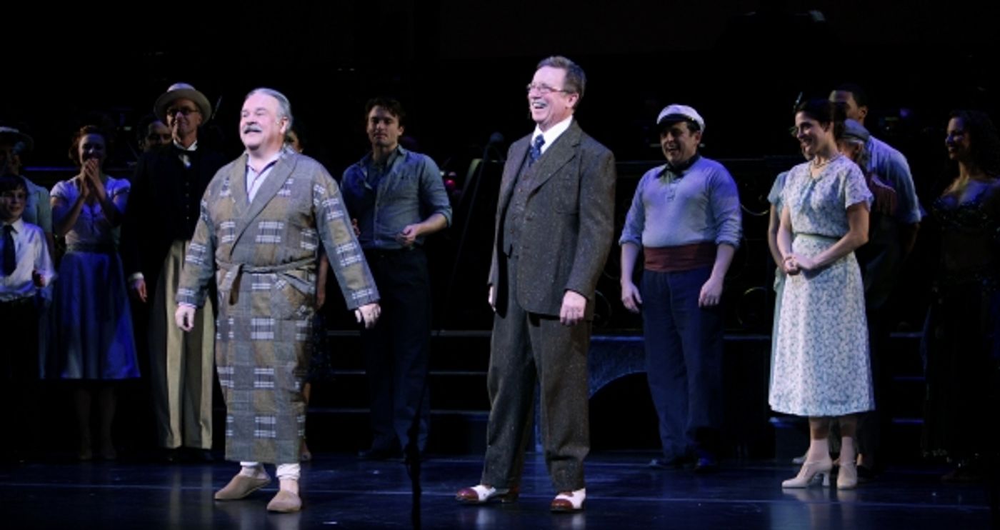 Photo Coverage: Encores! FANNY Curtain Call  Image