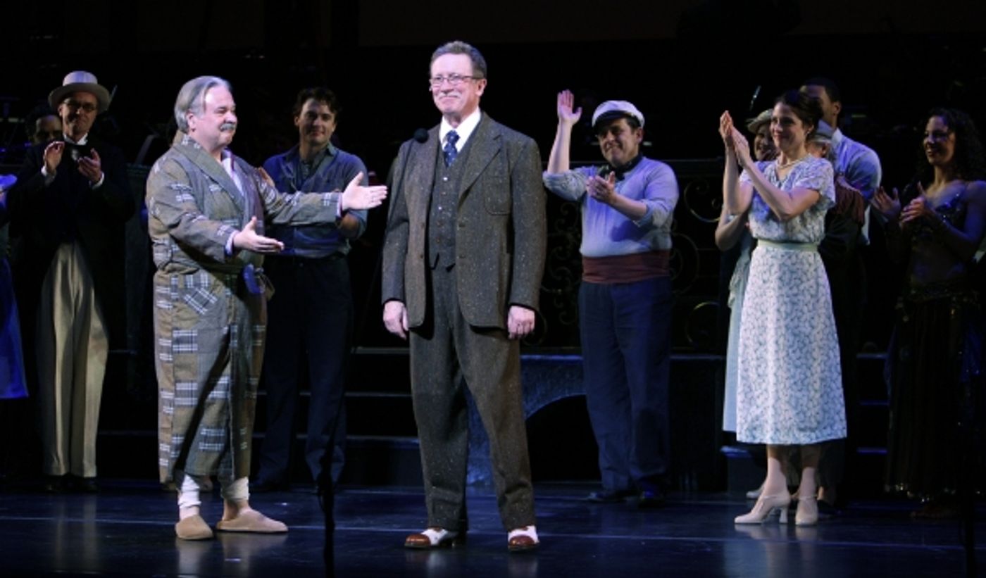 Photo Coverage: Encores! FANNY Curtain Call  Image