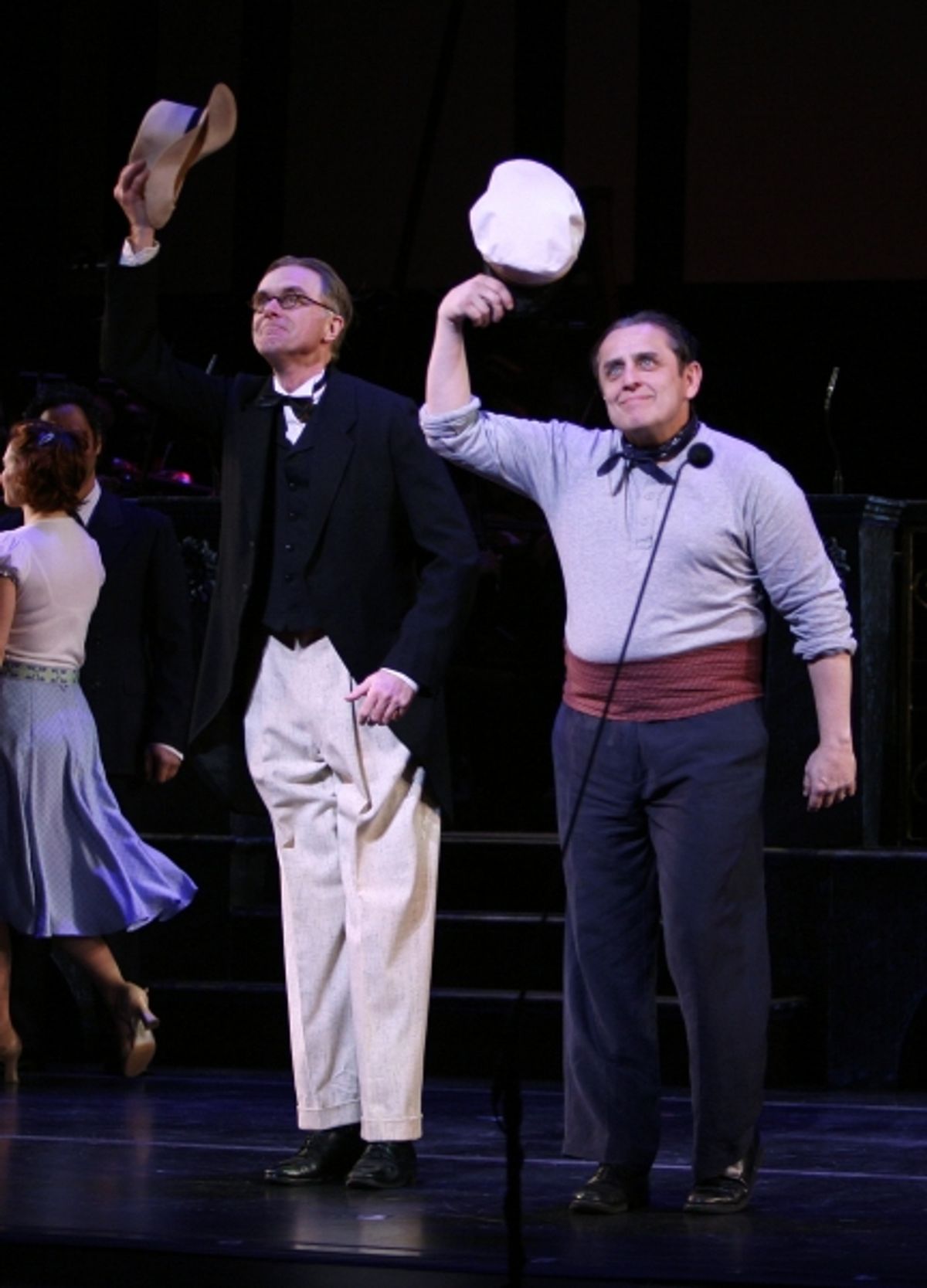 Jack Doyle & Michael McCormick at 