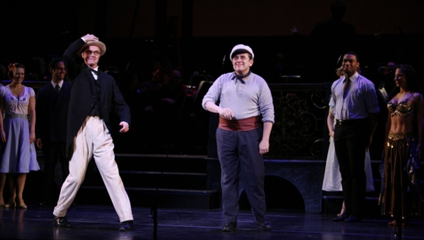 Photo Coverage: Encores! FANNY Curtain Call  Image
