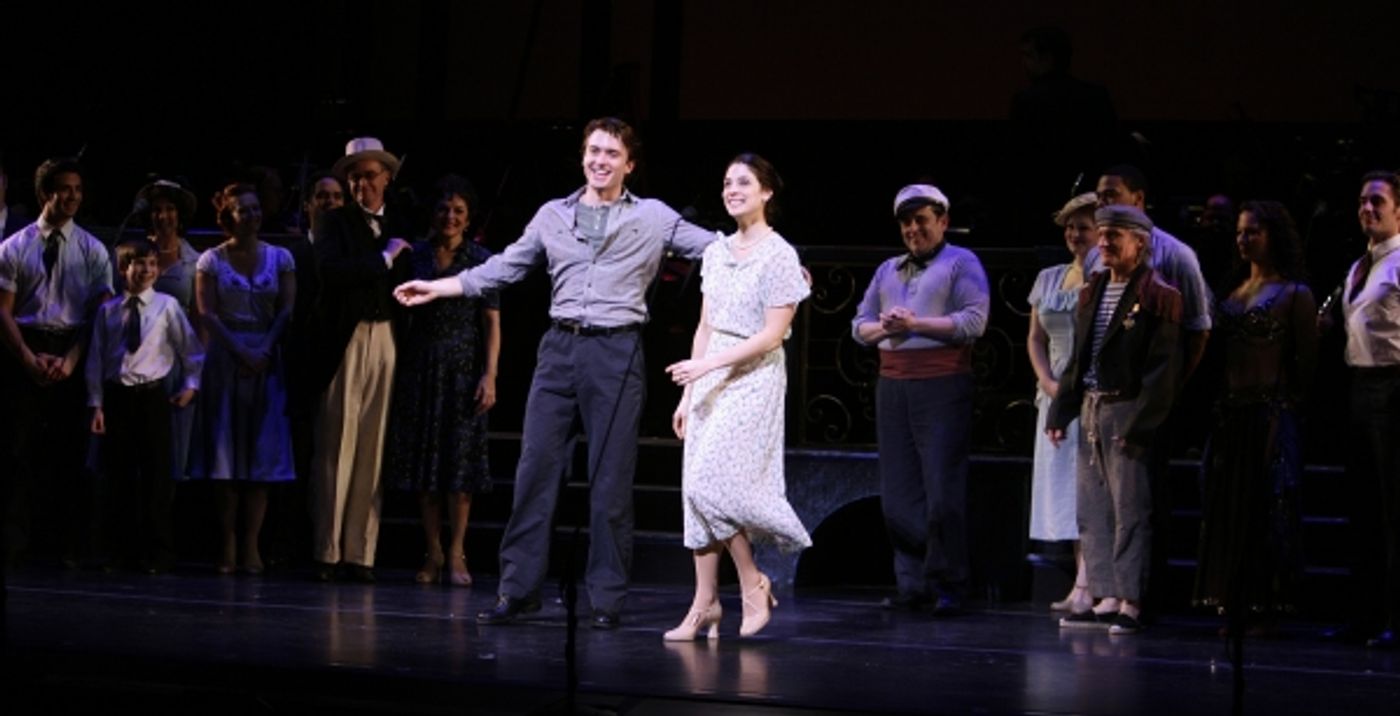 Photo Coverage: Encores! FANNY Curtain Call  Image