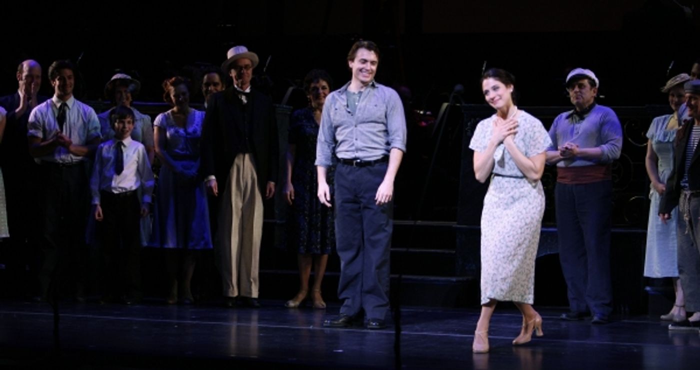 Photo Coverage: Encores! FANNY Curtain Call  Image