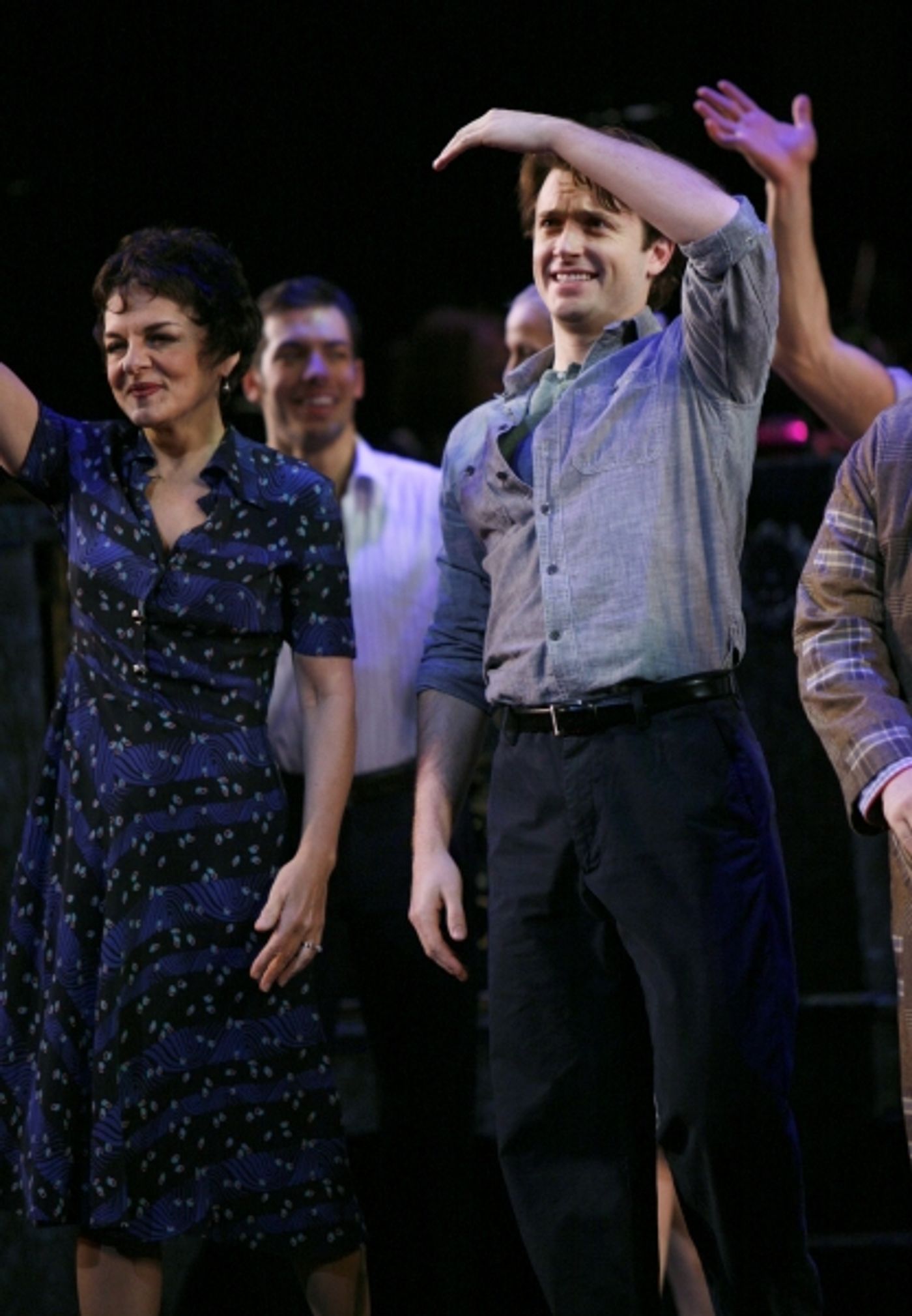 Photo Coverage: Encores! FANNY Curtain Call  Image