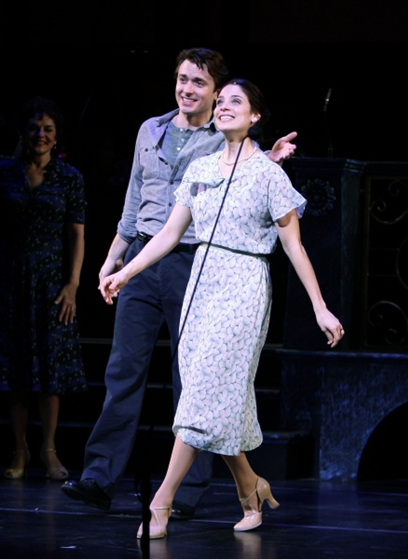 Photo Coverage: Encores! FANNY Curtain Call  Image