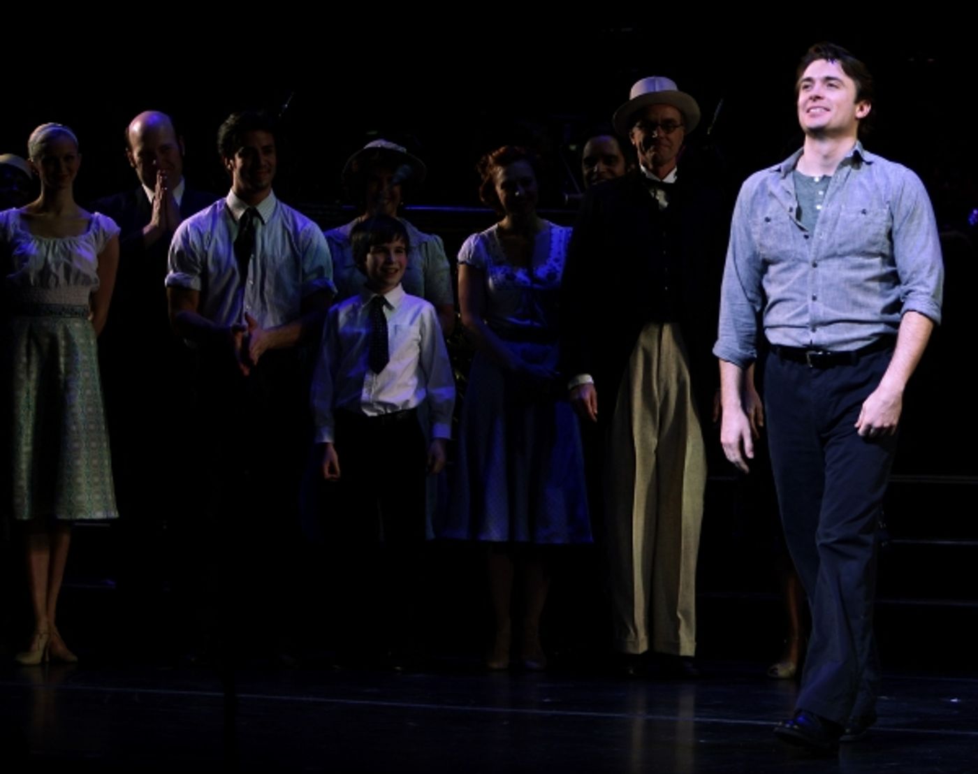 Photo Coverage: Encores! FANNY Curtain Call  Image