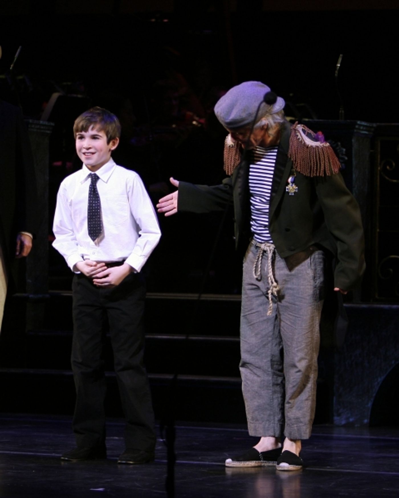 Photo Coverage: Encores! FANNY Curtain Call  Image