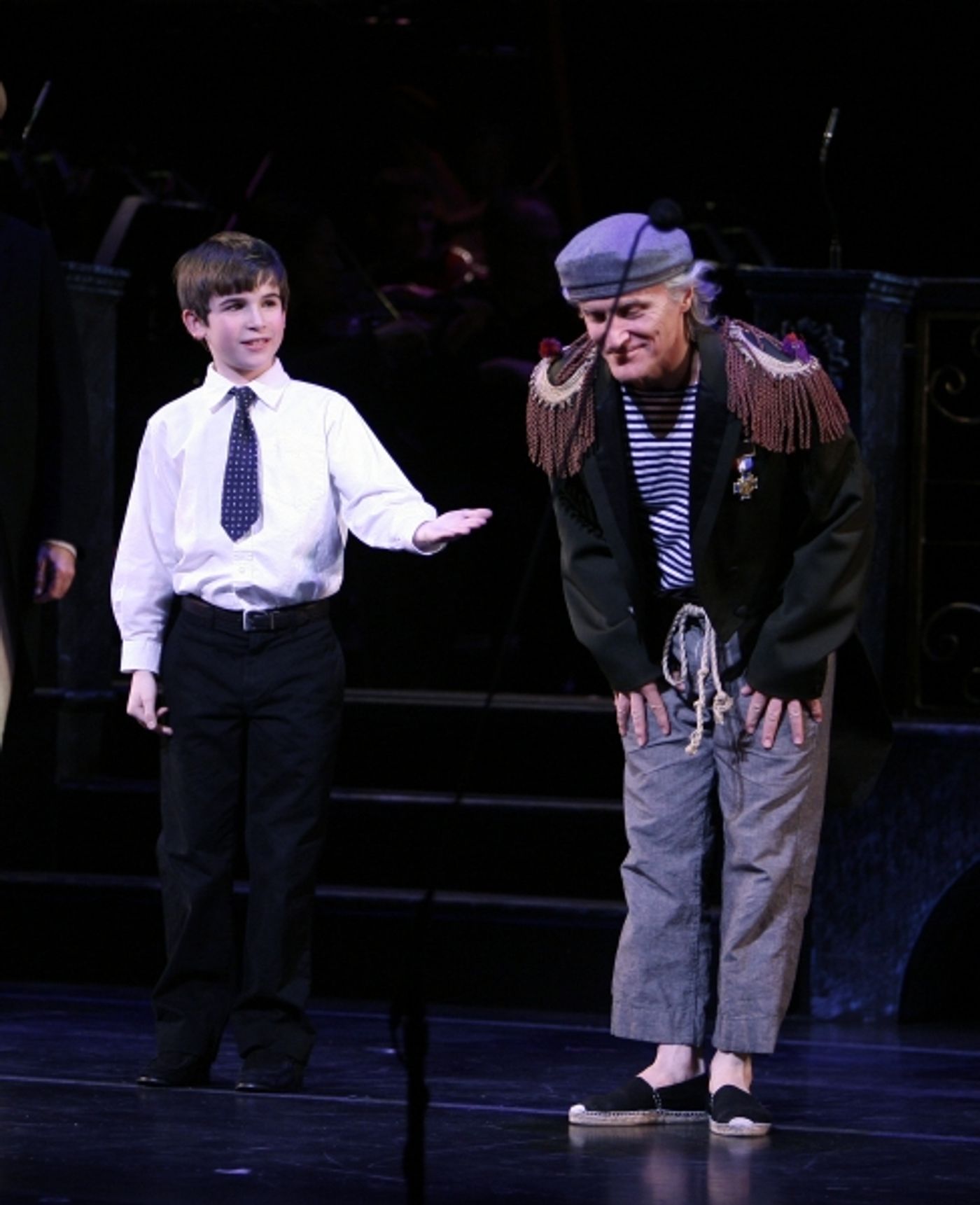 Photo Coverage: Encores! FANNY Curtain Call  Image