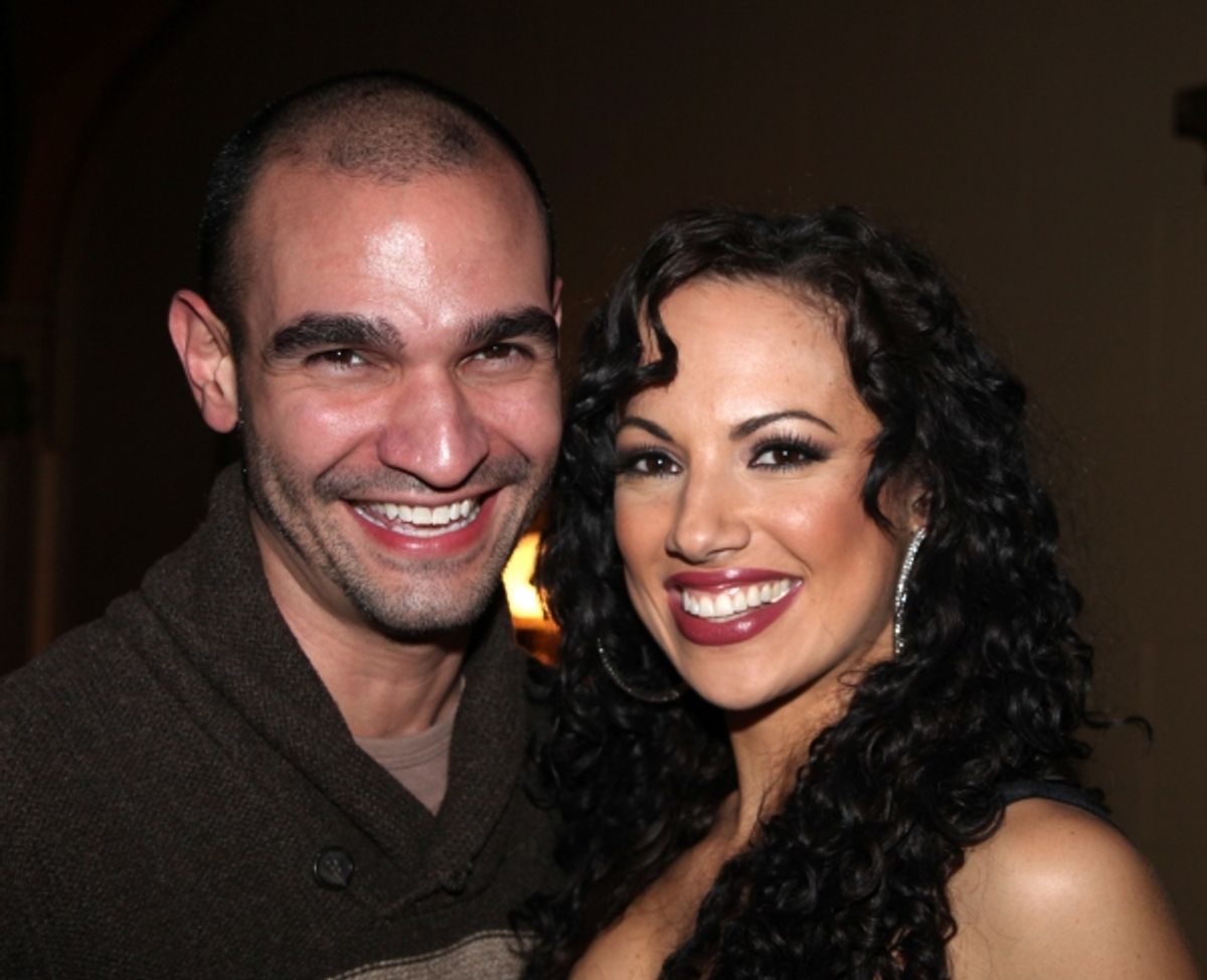 Javier Munoz & Nina Lafarga at 