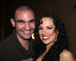 Javier Munoz & Nina Lafarga Photo