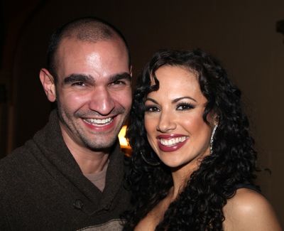 Javier Munoz & Nina Lafarga Photo