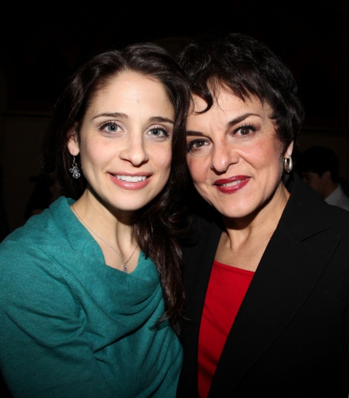 Elena Shaddow & Priscilla Lopez at 