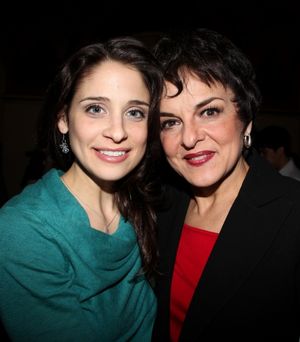 Elena Shaddow & Priscilla Lopez Photo