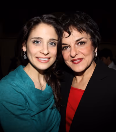 Elena Shaddow & Priscilla Lopez Photo