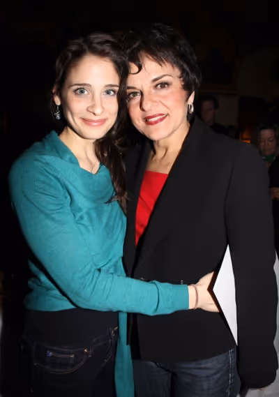 Elena Shaddow & Priscilla Lopez Photo