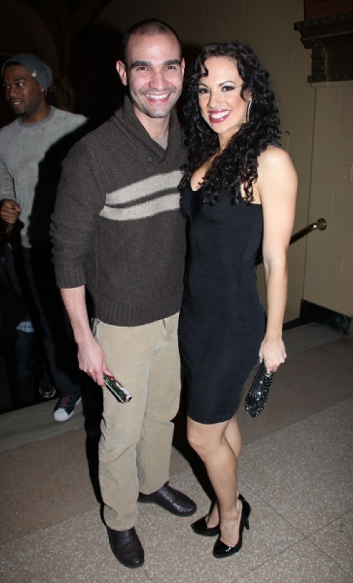 Javier Munoz & Nina Lafarga at 