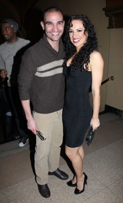 Javier Munoz & Nina Lafarga Photo