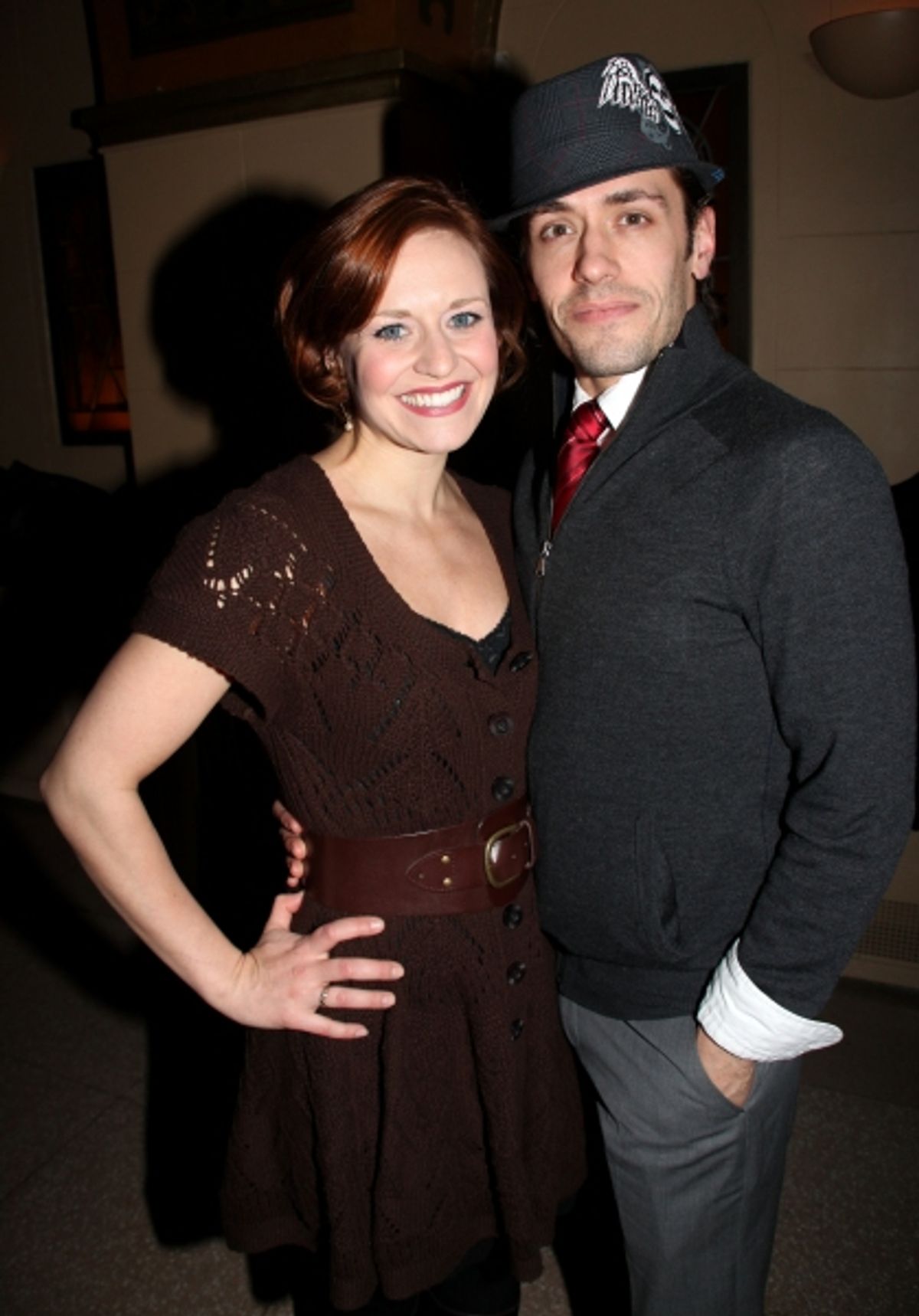 Megan Sikora and Eric Sciotto at 