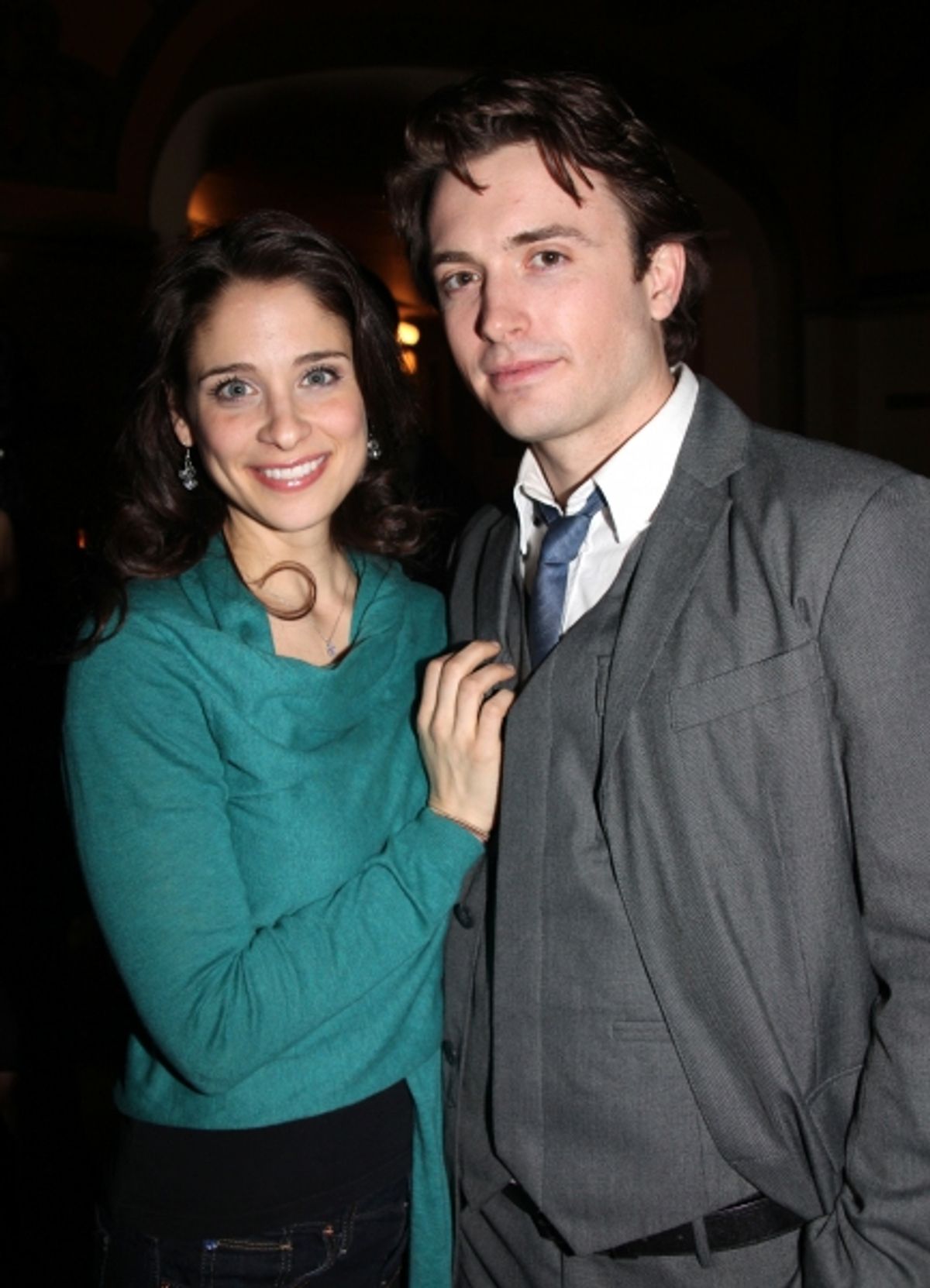 Elena Shaddow & James Snyder at 