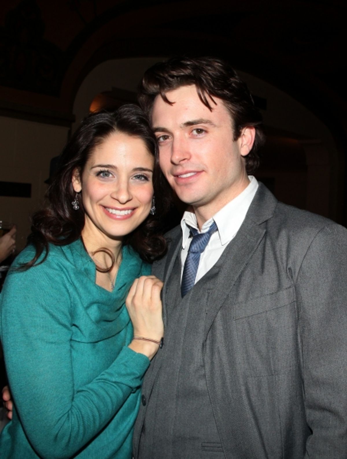 Elena Shaddow & James Snyder at 