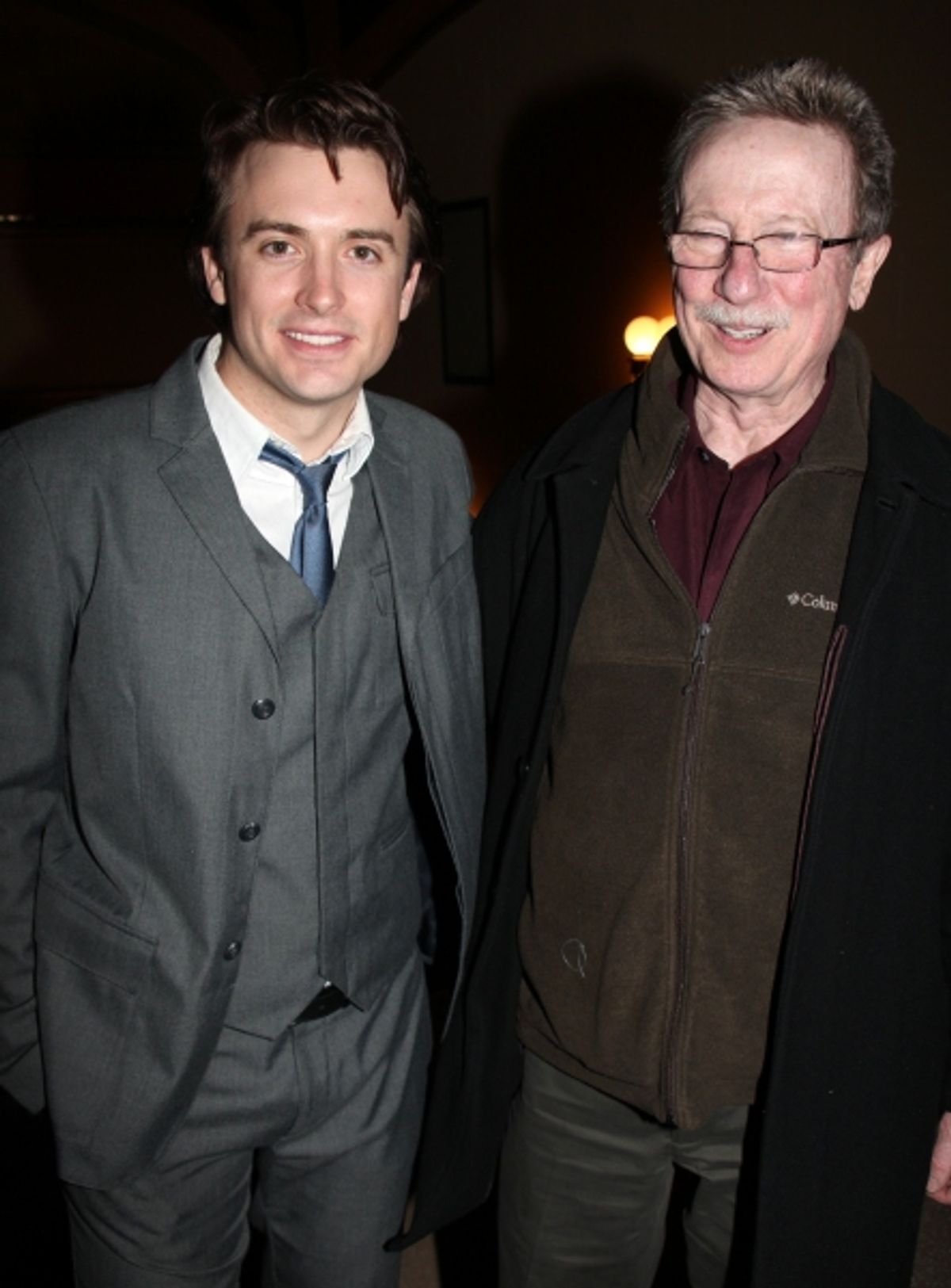 James Snyder & George Hearn at 