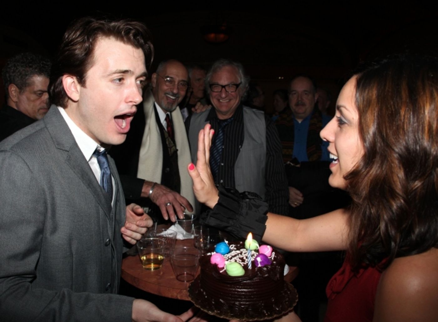 Photo Coverage: Encores! FANNY After Party  Image