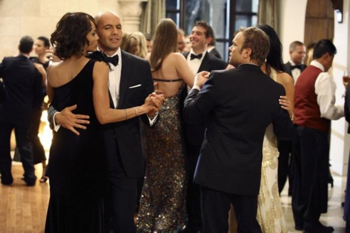 Nicole Ari Parker, Billy Zane, and Norbert Leo Butz at 