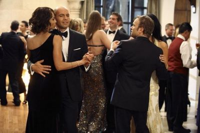 Nicole Ari Parker, Billy Zane, and Norbert Leo Butz Photo