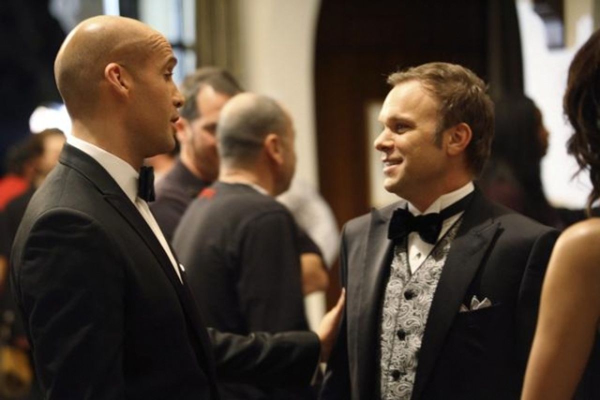 Billy Zane & Norbert Leo Butz at 